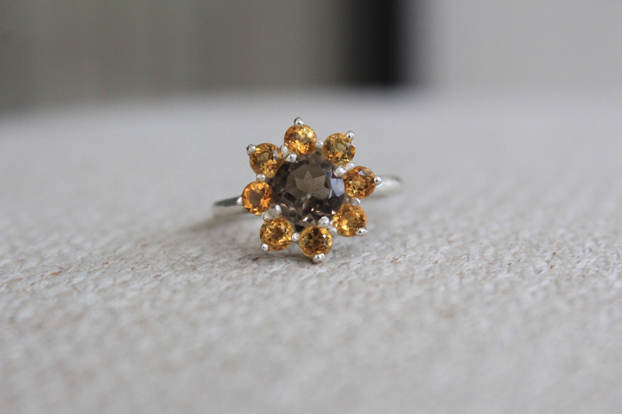 Anillo Girasol